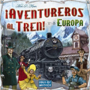 AVENTUREROS AL TREN. EUROPA - Image 2