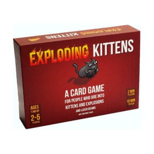 EXPLODING KITTENS - Image 1