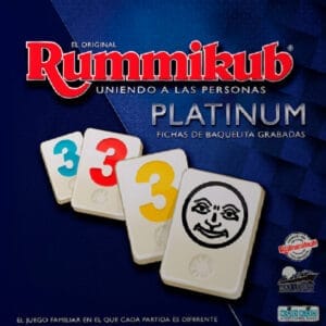 RUMMIKUB ORIGINAL (PLATINUM) - Image 2