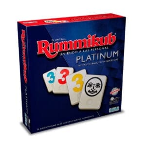 RUMMIKUB ORIGINAL (PLATINUM) - Image 1