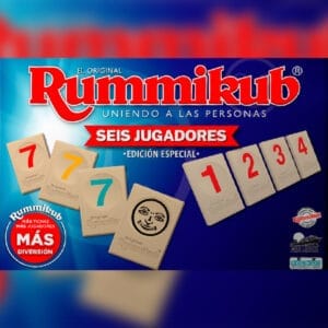 RUMMIKUB XP 6 JUGADORES - Image 2