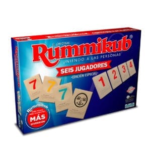 RUMMIKUB XP 6 JUGADORES - Image 1