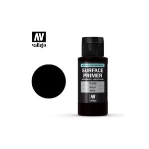 SURFACE PRIMER 200ml NEGRO - Image 1