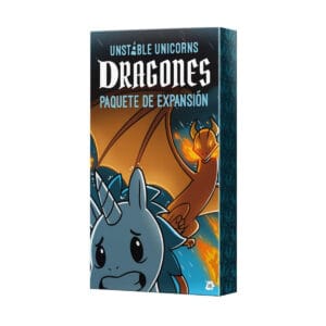 UNSTABLE UNICORNS: DRAGONES - Image 1